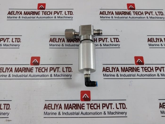 Ham-let Ucv Hm20-4Vkc-gf4M4-sp-300Psi Pneumatic Diaphragm Valve 60-90 Psi 1/8Npt