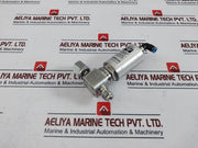 Ham-let Ucv Hm20-4Vkc-gf4M4-sp-300Psi Pneumatic Diaphragm Valve 60-90 Psi 1/8Npt