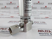 Ham-let Ucv Hm20-4Vkc-gf4M4-sp-300Psi Pneumatic Diaphragm Valve 60-90 Psi 1/8Npt