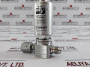 Ham-let Ucv Hm20-4Vkc-gf4M4-sp-300Psi Pneumatic Diaphragm Valve 60-90 Psi Ss316L