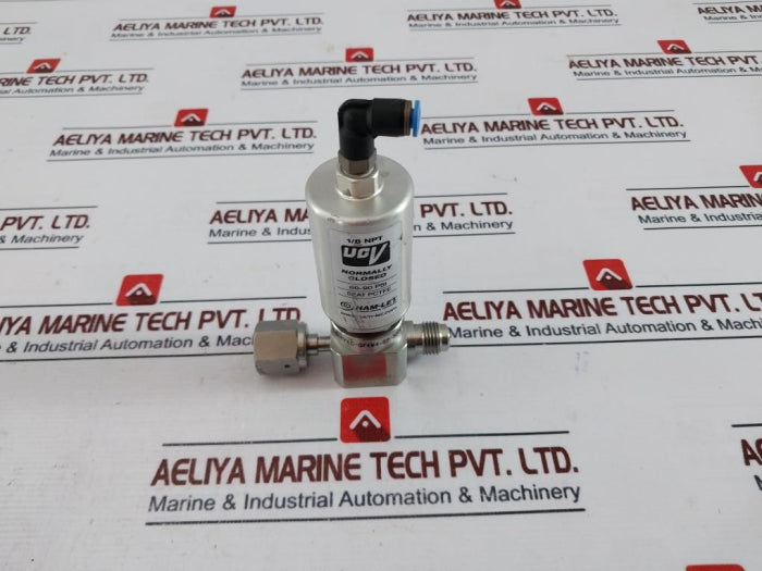 Ham-let Ucv Hm20-4Vkc-gf4M4-sp-300Psi Pneumatic Diaphragm Valve 60-90 Psi Ss316L