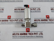 Ham-let Ucv Hm20-4Vkc-gf4M4-sp-300Psi Pneumatic Diaphragm Valve 60-90 Psi Ss316L