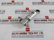 Ham-let Ucv Hm20-4Vkc-gf4M4-sp-300Psi Pneumatic Diaphragm Valve 60-90 Psi Ss316L