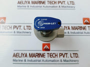 Ham-let Ucv Hm20A-4Vklq-gf4-sp-300Psi Pneumatic Diaphragm Valve Ss316L