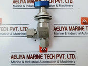 Ham-let Ucv Hm20A-4Vklq-gf4-sp-300Psi Pneumatic Diaphragm Valve Ss316L