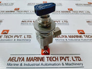 Ham-let Ucv Hm20A-4Vklq-gf4-sp-300Psi Pneumatic Diaphragm Valve Ss316L