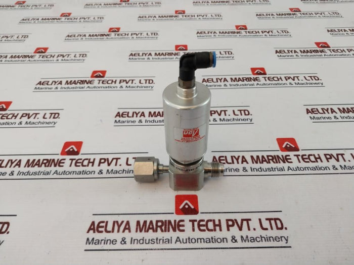 Ham Let Hm20-4Vko-gf4M4-sp-300Psi Pneumatic Diaphragm Valve