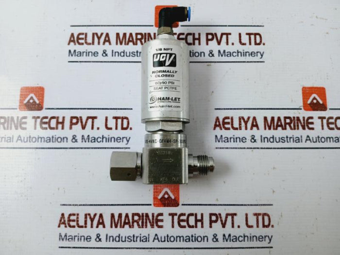 Ham Let Hm20 Ucv Series Valve 4Vkc Gf4M4 Sp 300 Psi Ultra Clean