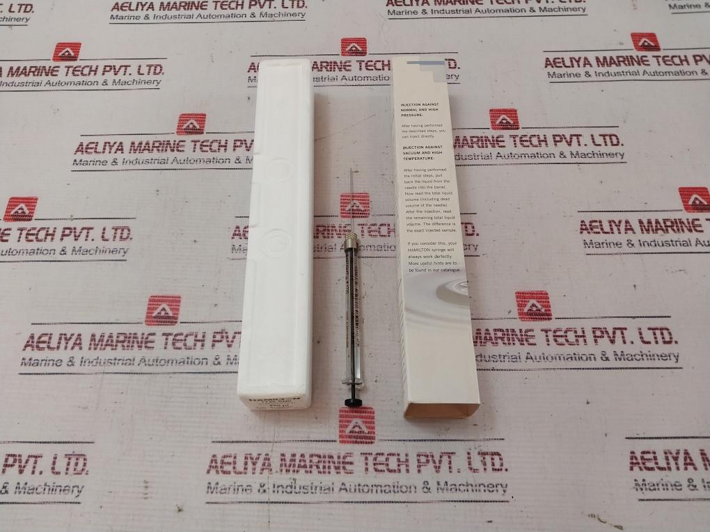 Hamilton 1725 Rnr Syringe Gastight