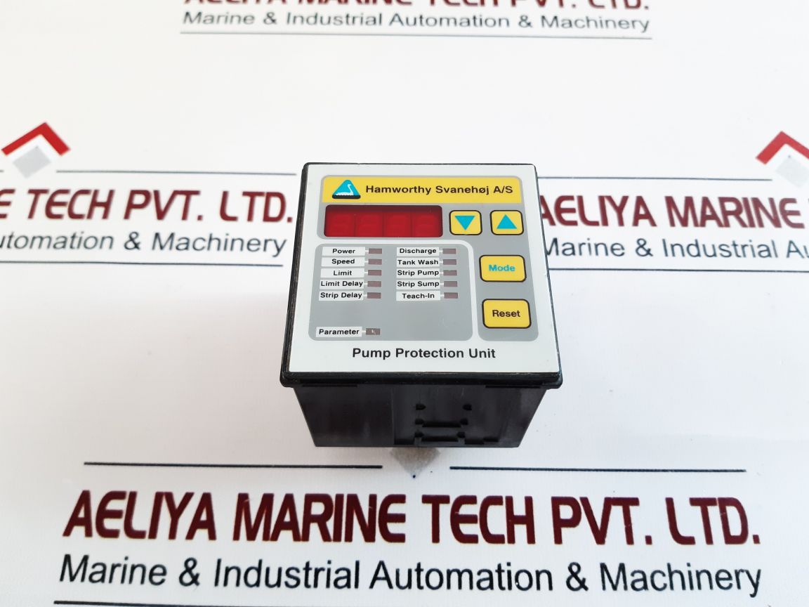 Hamworthy Ppu-05D Pump Protection Unit 250V/5A