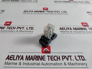 Han Kuk Hr705-4P Relay Socket With Base Drs-02.03