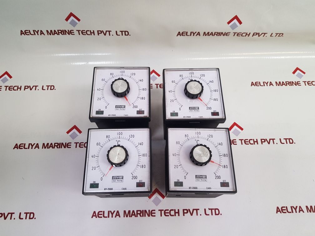 Han Young Hy-2000 Temperature Controller 2000-fkmmr05(50Hz)