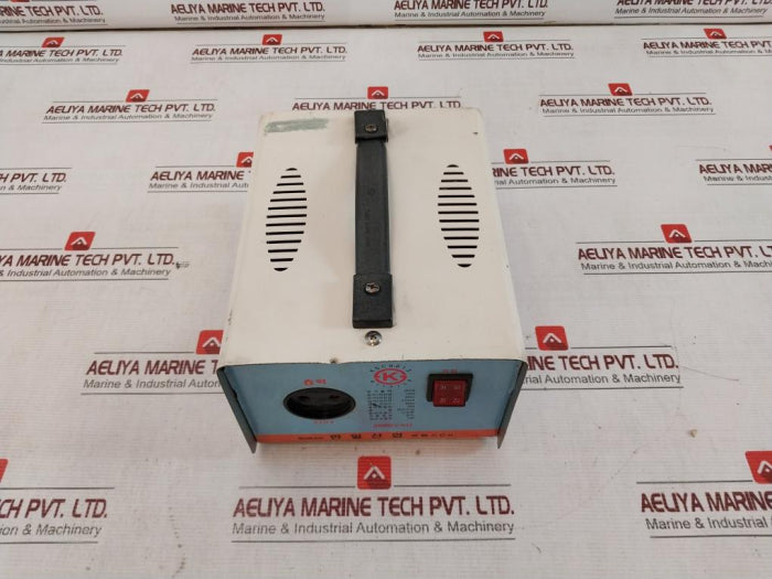 Hanil 2000Vau Transformer 2Kva 110V/220V 9.094A 60Hz Metal Enclosure