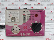 Hanil 3Kva Up Transformer Model 13.6A-60Hz
