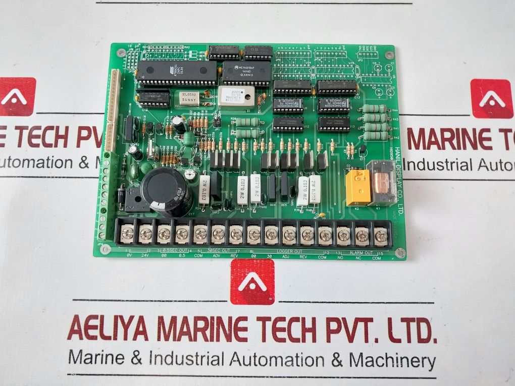Hanil Display Hid950814-0308 Pcb Card