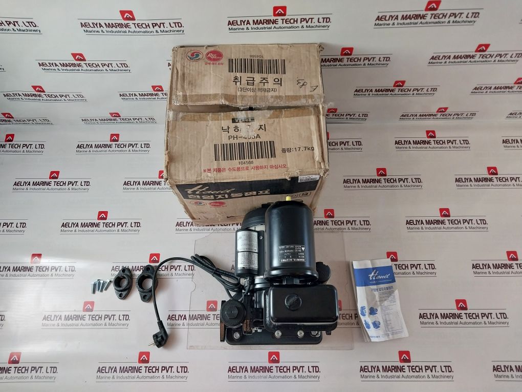 Hanil Ph-405A Household Shallow Well Fluid Pump Ktl-sh07048-1009