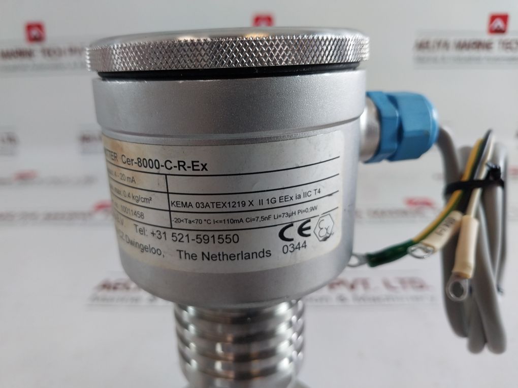 Hanla Cer-8000-c-r-ex Pressure Transmitter 0~20Kpa – Aeliya Marine