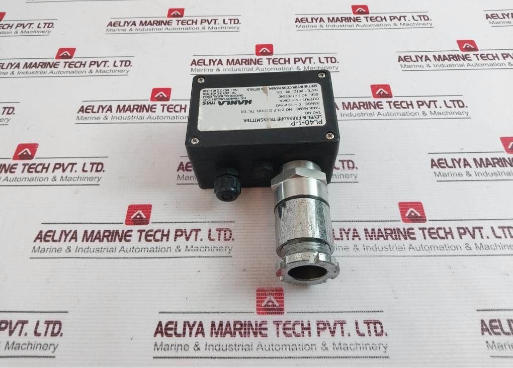 Hanla Level Sensor Hanla Ims Pl40-i-p Level & Pressure Transmitter – Aeliya Marine