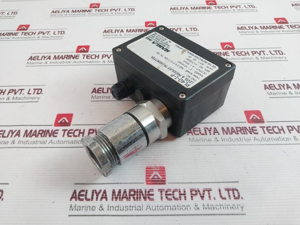 Hanla Level Sensor Hanla Ims Pl40-i-p Level & Pressure Transmitter – Aeliya Marine
