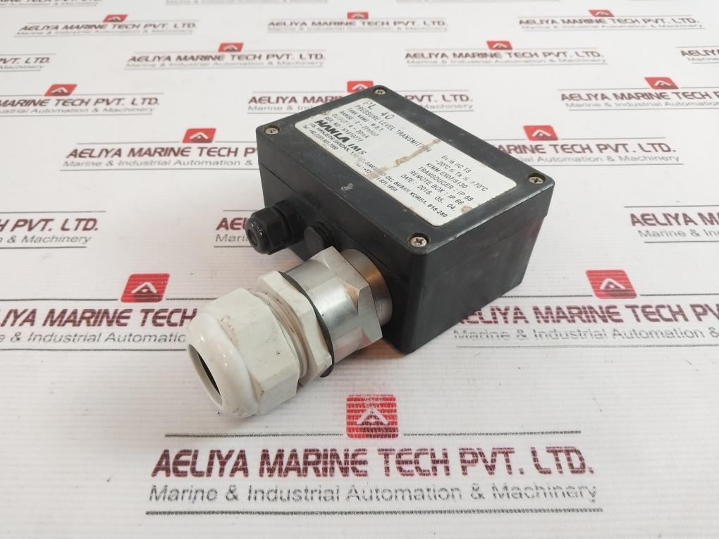Hanla Pl 40 Pressure Level Transmitter 0 ~ 27 Mh2O – Aeliya Marine