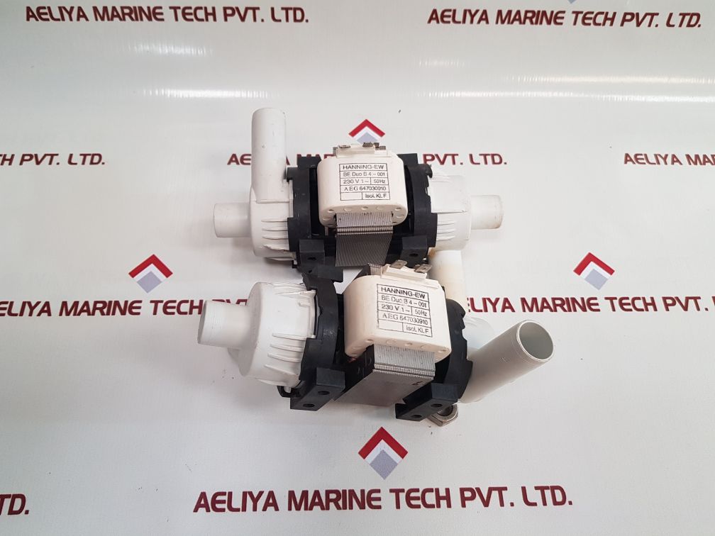 Hanning-ew Be Duo B 4-001 Washer Drain Pump