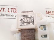 Hanning Dps 25-097 Drain Pump Motor 220/240V