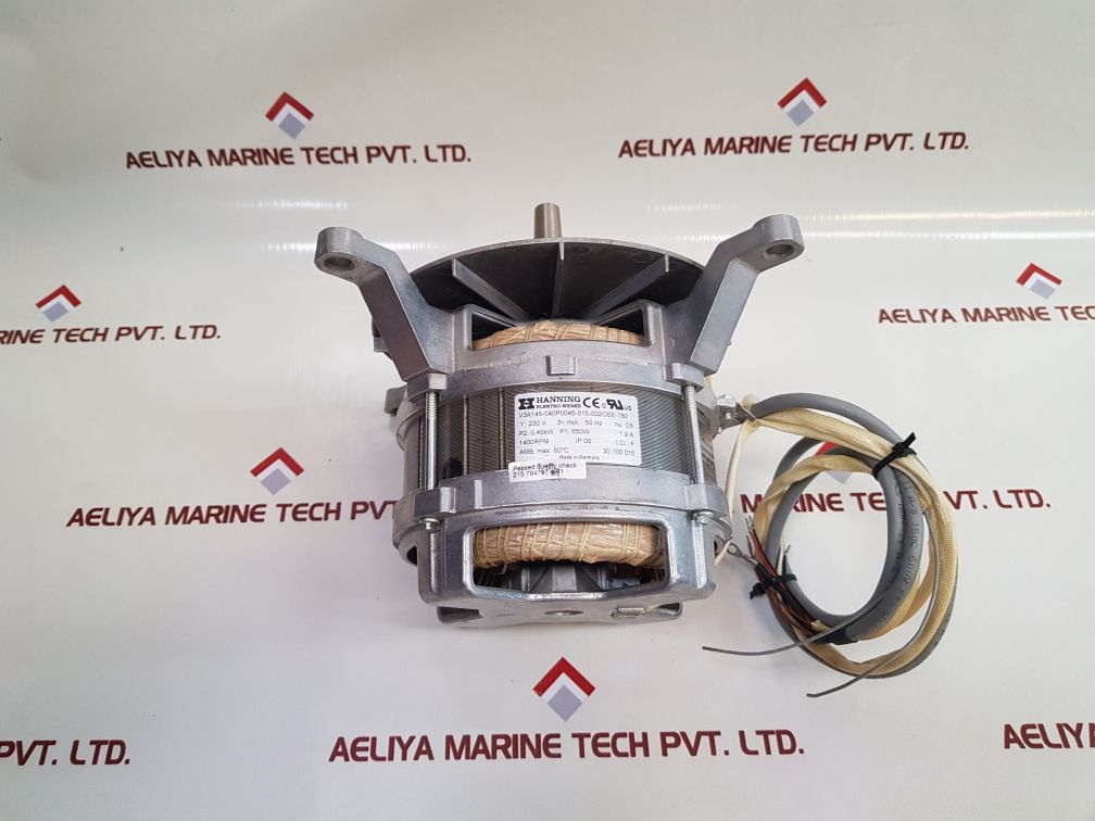 Hanning V3A145-040P0045-015-002Ose-780 Motor
