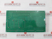 Hans Jensen Lubricators 820016 Printed Circuit Board Rev.1.1 Used