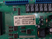 Hans Jensen Lubricators 820016 Printed Circuit Board Used