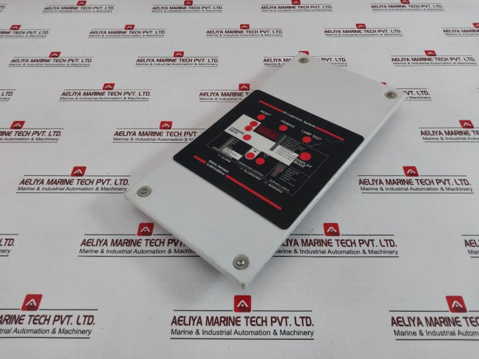 Hans Jensen Lubricators Stb204012 Controller Ip 66 /Ik 10