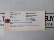 Hansa-flex Dn 6 300 Bar Hydraulic Hose 776009-16 B8