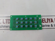 Hanshin Hx-72 Keypad Board