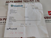 Hansun 20014-10-0 Uv Sensor