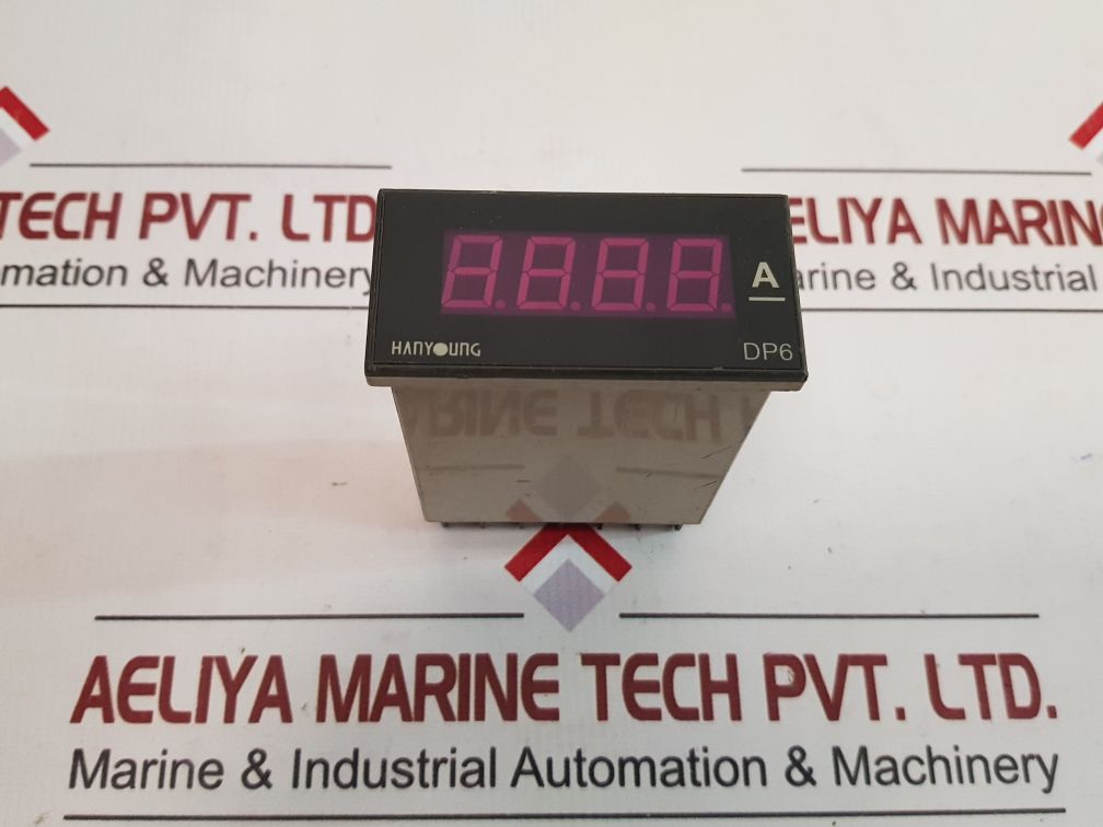 Hanyoung Dp6 Digital Panel Meter Dp6N-d21