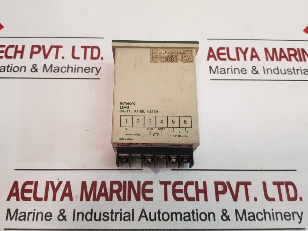 Hanyoung Dp6 Digital Panel Meter Dp6N-d21