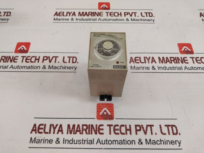Hanyoung Electronic Hy-t57A Super Timer 0-60 Sec 50/60Hz