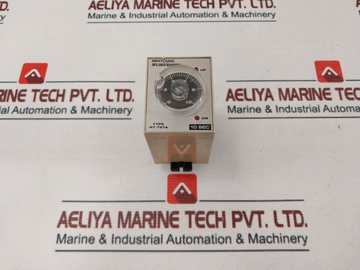 Hanyoung Electronic Hy-t57A Super Timer 10 Sec (Used)