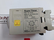 Hanyoung Hy-t57A Super Timer 10 Sec, Ac110V/220V 50/60Hz 3A 220V Ac