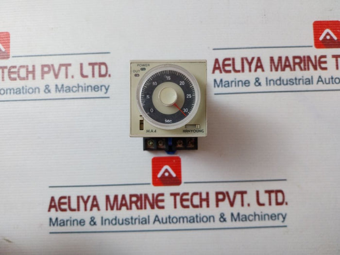 Hanyoung Ma4-c Timer 0-30 Sec