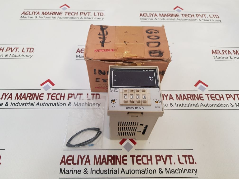Hanyoung Nux Hy-72D Temperature Controller 110/220 Vac