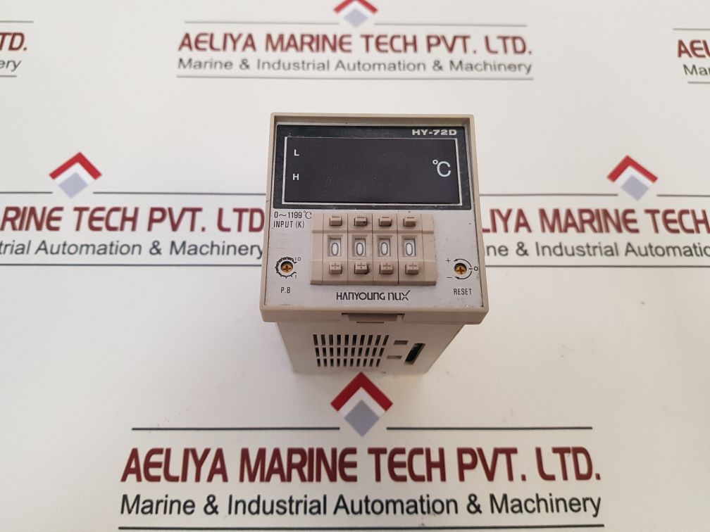Hanyoung Nux Hy-72D Temperature Controller 110/220 Vac