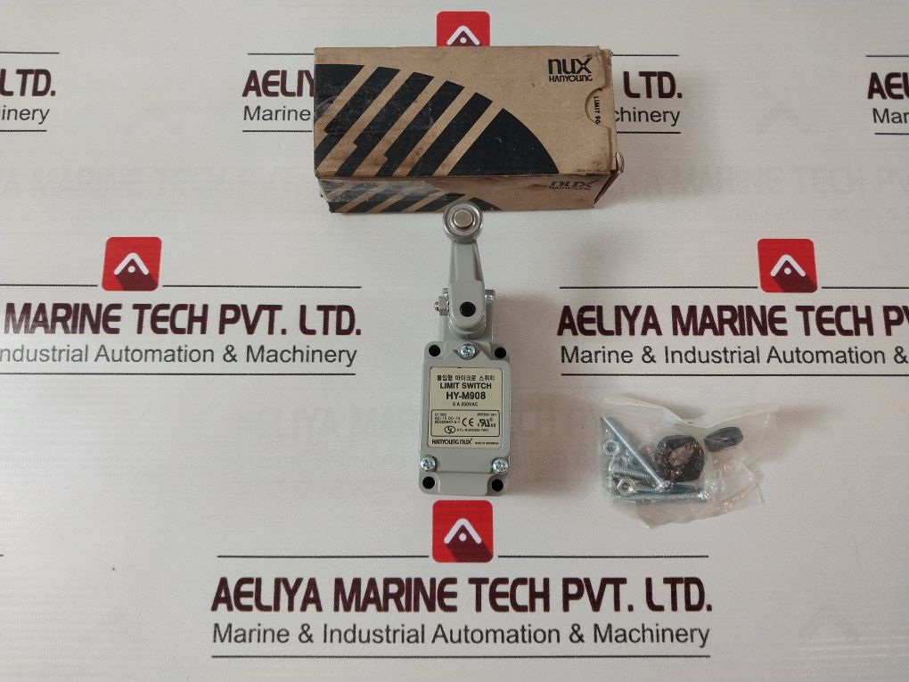 Hanyoung Nux Hy-m908 Limit Switch Roller Lever