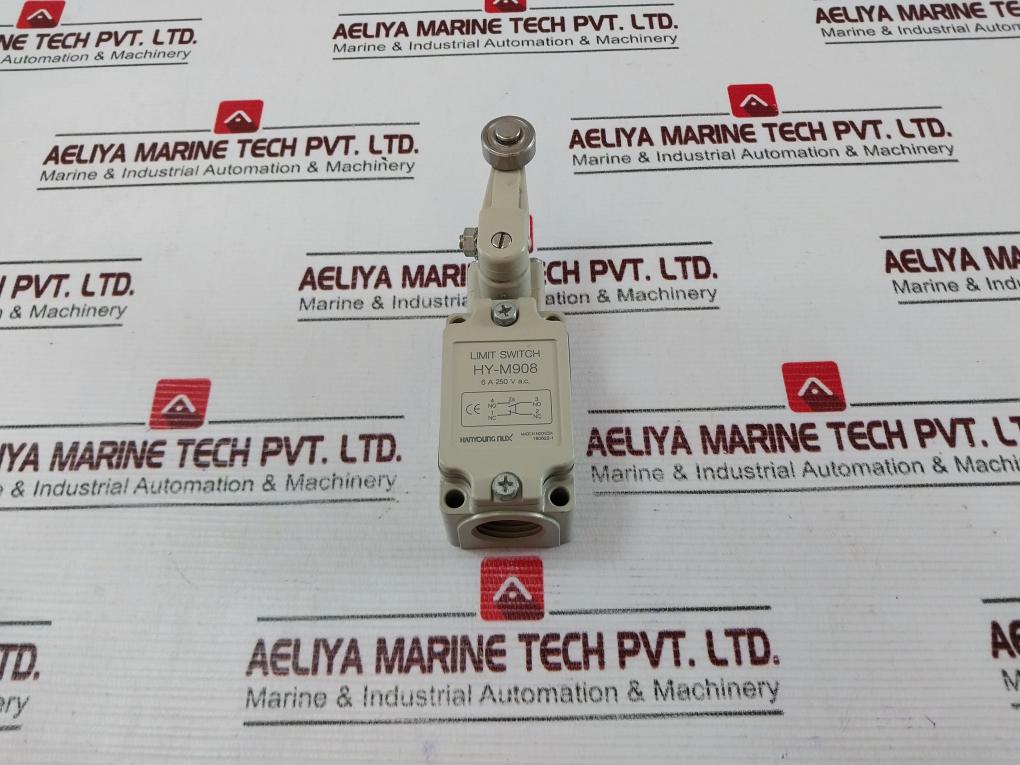 Hanyoung Nux Hy-m908 Limit Switch 6A 250V Ac