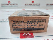 Lot of 5X Hanyoung Nux HYBT-15A Assembly Terminal Block AC 600V MAX 15A