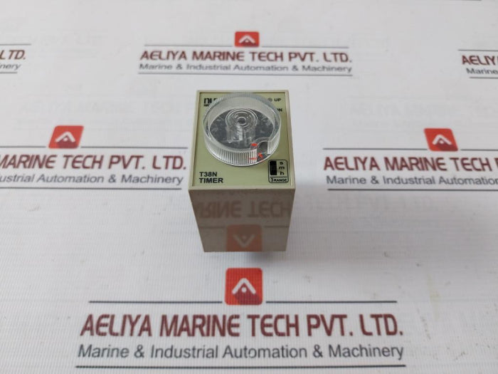 Hanyoung Nux T38N-b Timer Module 24–240V 50/60Hz 4.5 Va