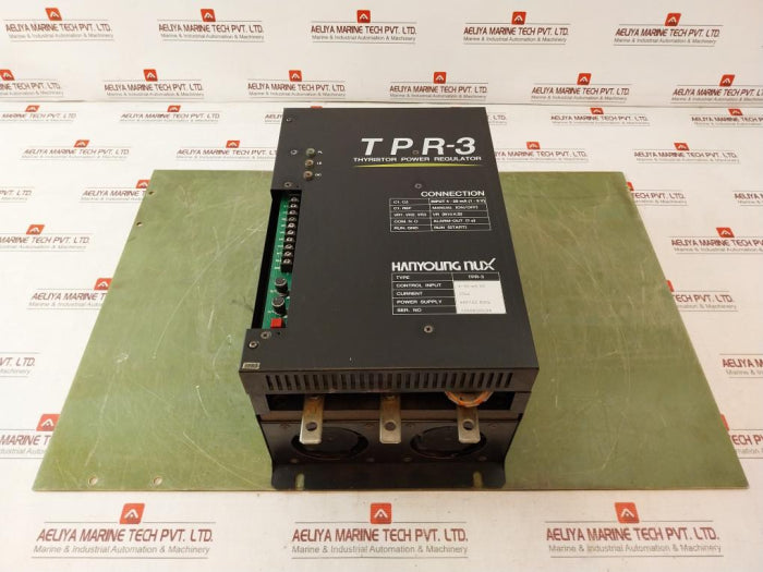 Hanyoung Nux Tpr-3 Thyristor Power Regulator 150A 440Vac 60Hz A5808Atp3P0032S