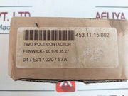 Hardellet 91410 Two Pole Contactor