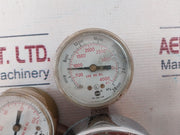 Harris 25-100C Compressed Gas Regulator-650L 0-150 Psi