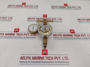 Harris 25-100C Compressed Gas Regulator-650L 0-150 Psi