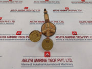 Harris 25-100C Compressed Gas Regulator-650L 0-150 Psi